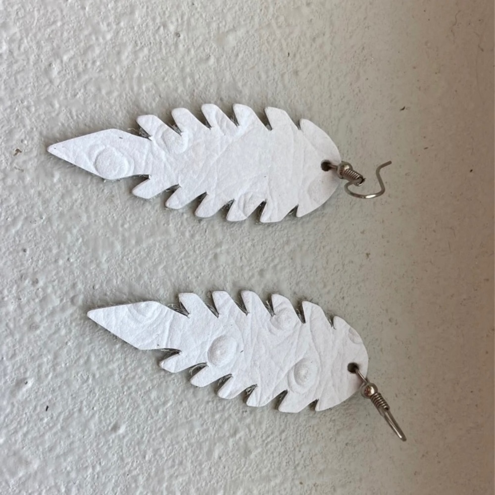 Leather Earrings